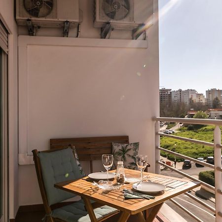 Algarve Beach Vibes Apartment, Wifi, Pool, Ac, Bbq Портиман Екстериор снимка